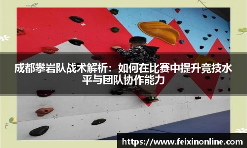 成都攀岩队战术解析：如何在比赛中提升竞技水平与团队协作能力