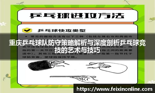重庆乒乓球队防守策略解析与深度剖析乒乓球竞技的艺术与技巧