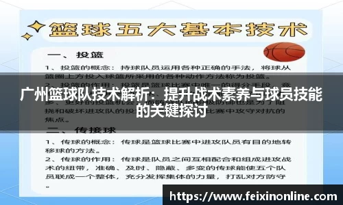 广州篮球队技术解析：提升战术素养与球员技能的关键探讨